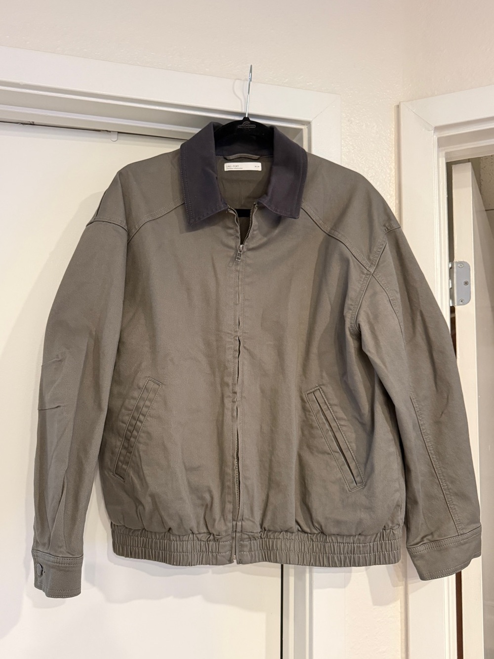 Oak + Fort jacket